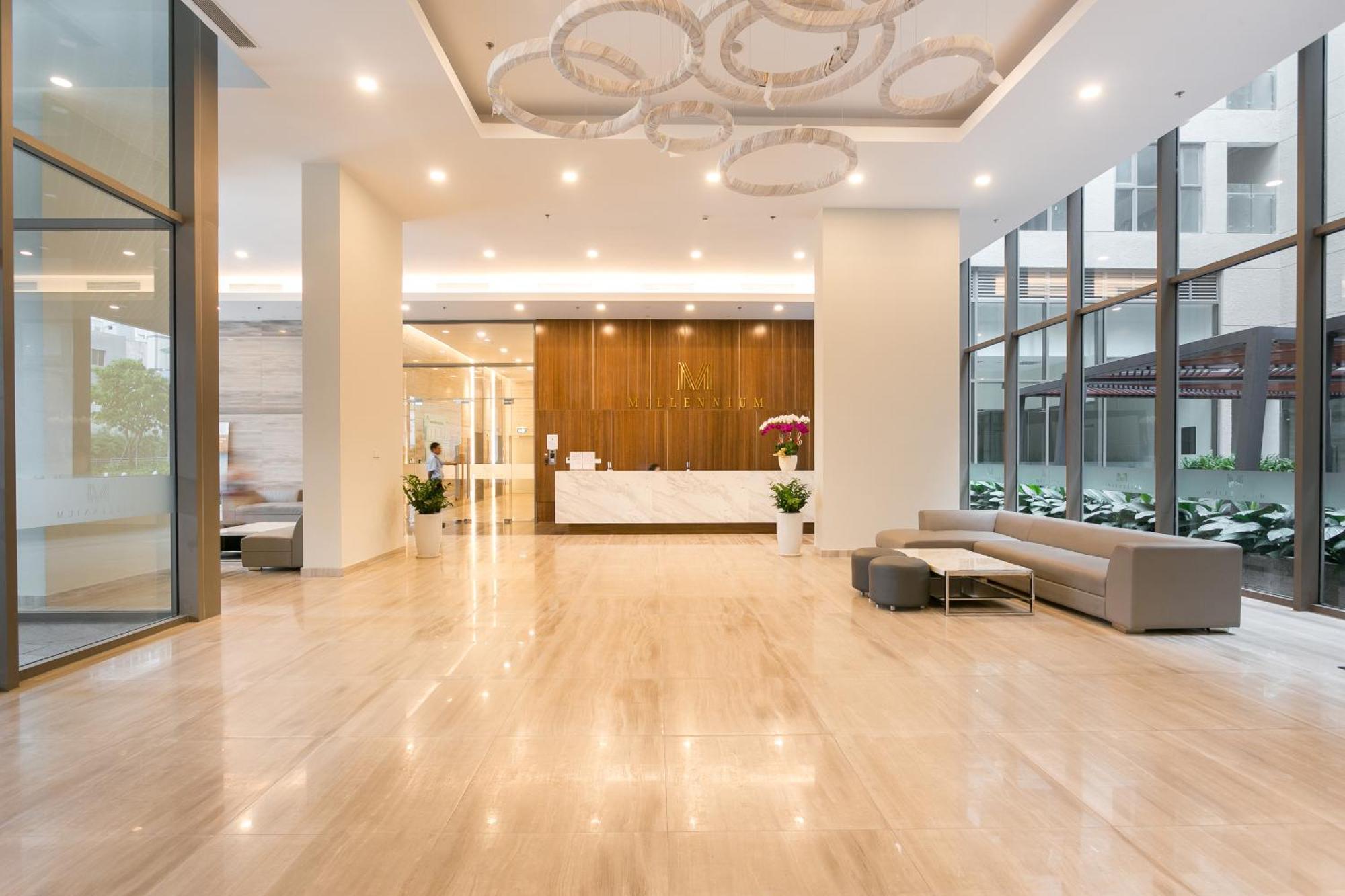 Otis Millennium Saigon Balcony Apartment Хошимин Экстерьер фото