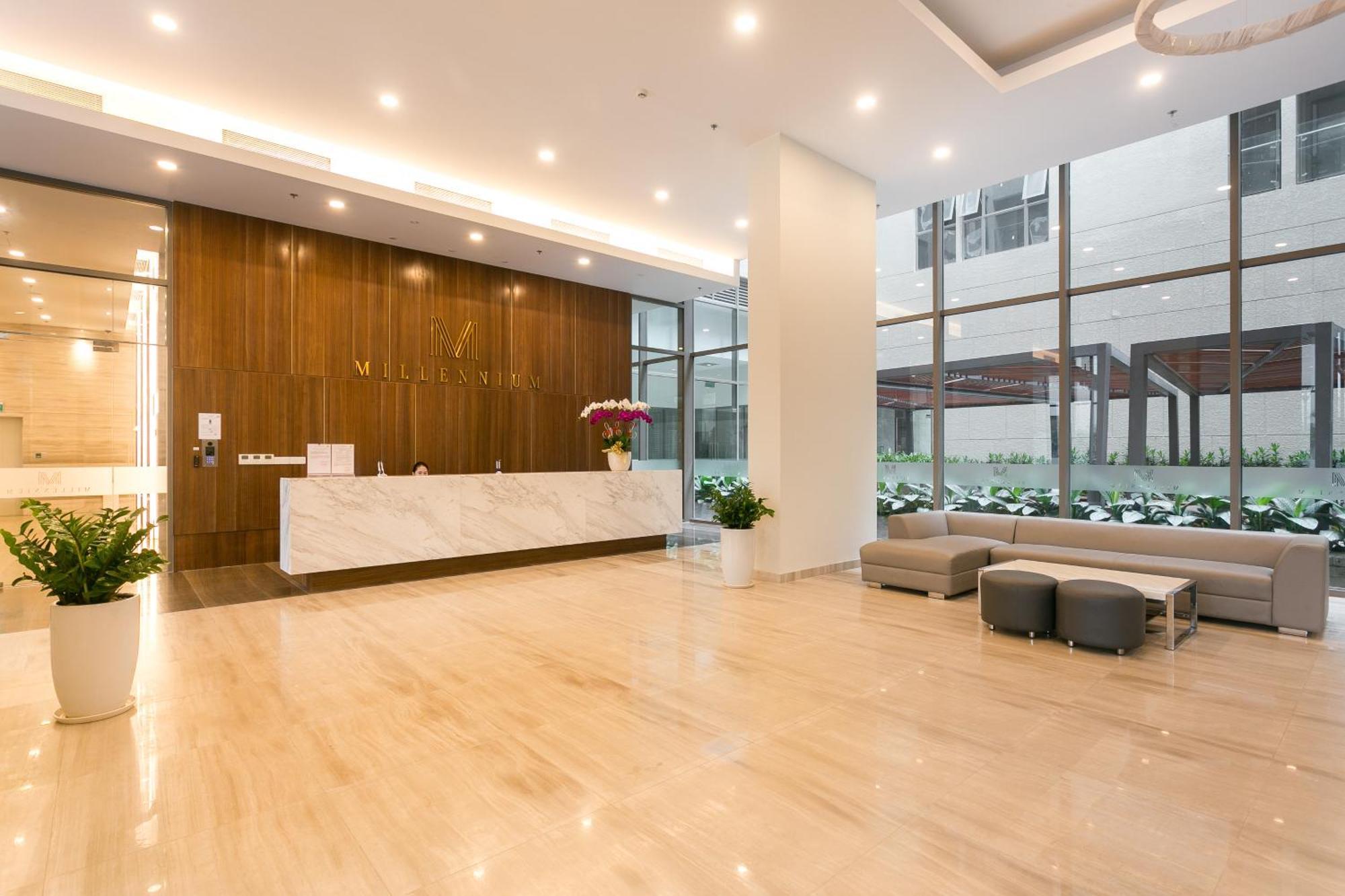 Otis Millennium Saigon Balcony Apartment Хошимин Экстерьер фото