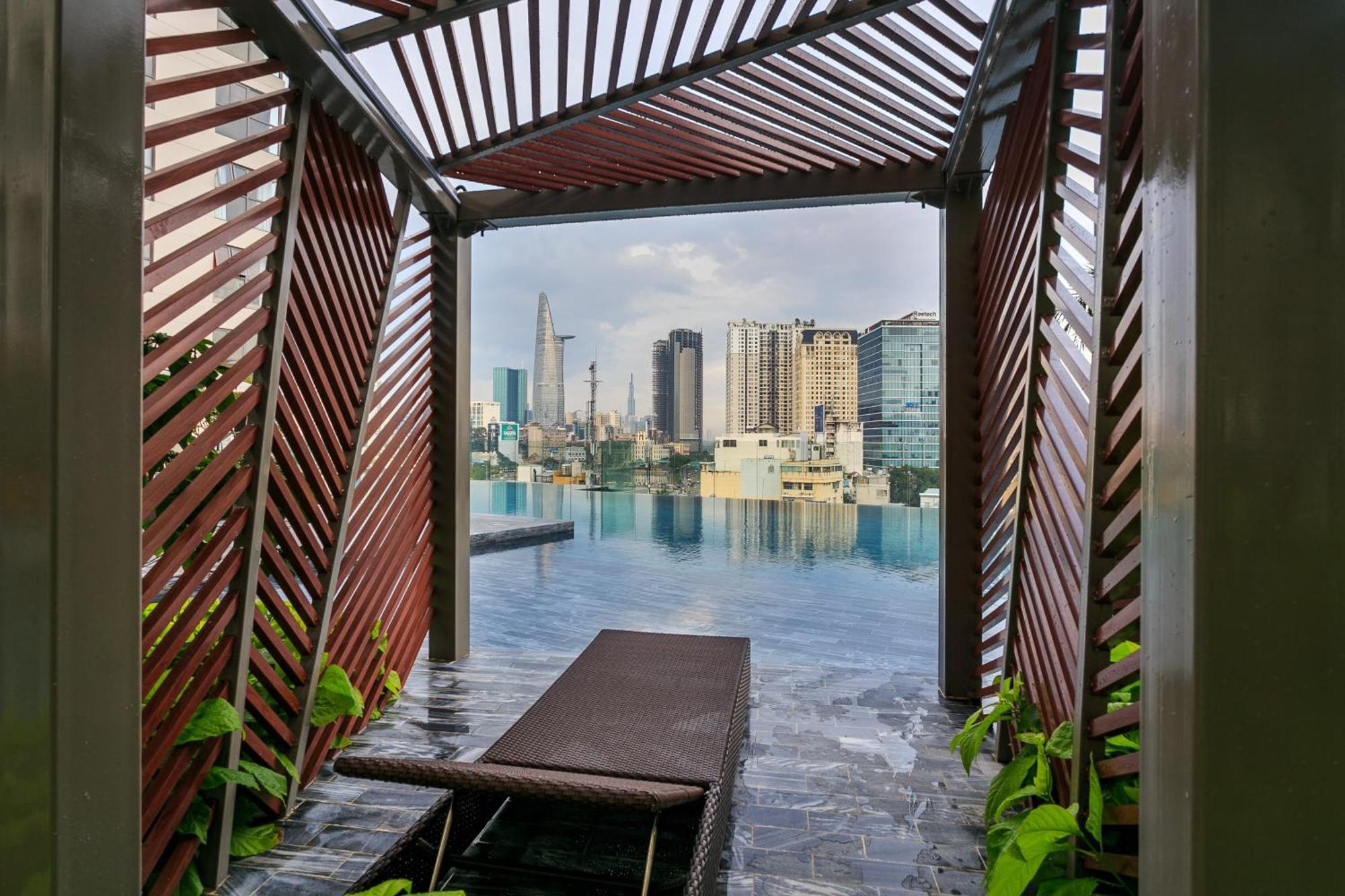 Otis Millennium Saigon Balcony Apartment Хошимин Экстерьер фото