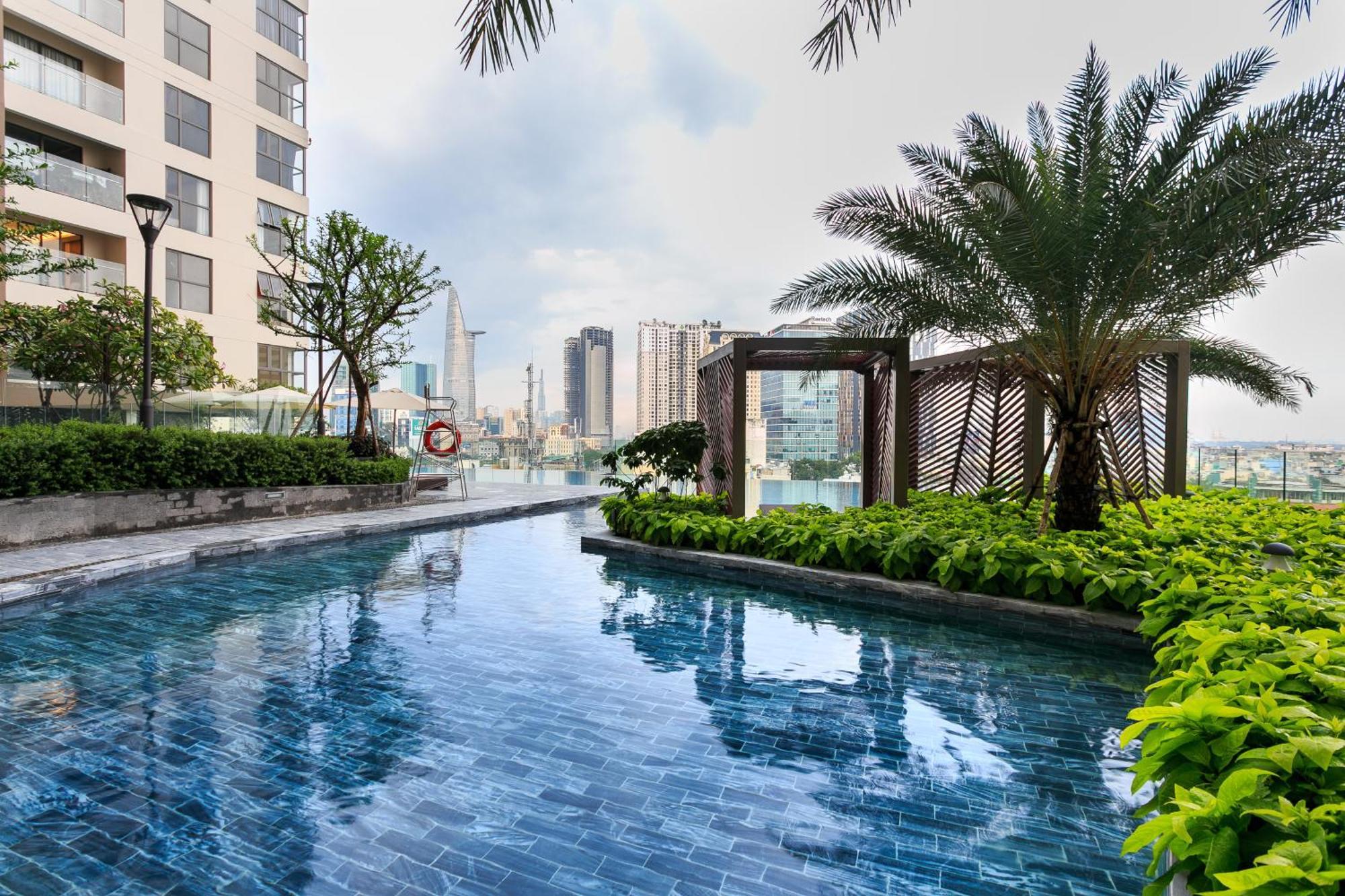 Otis Millennium Saigon Balcony Apartment Хошимин Экстерьер фото