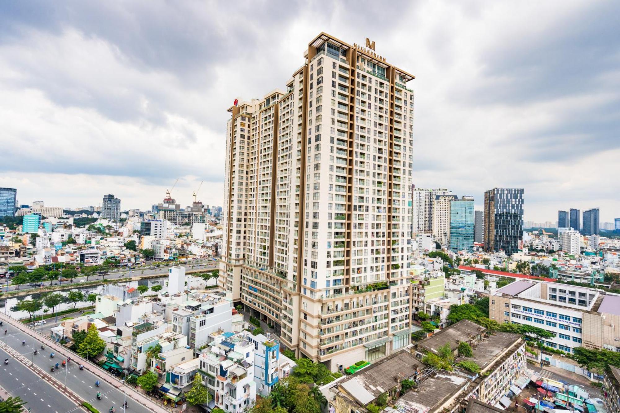 Otis Millennium Saigon Balcony Apartment Хошимин Экстерьер фото