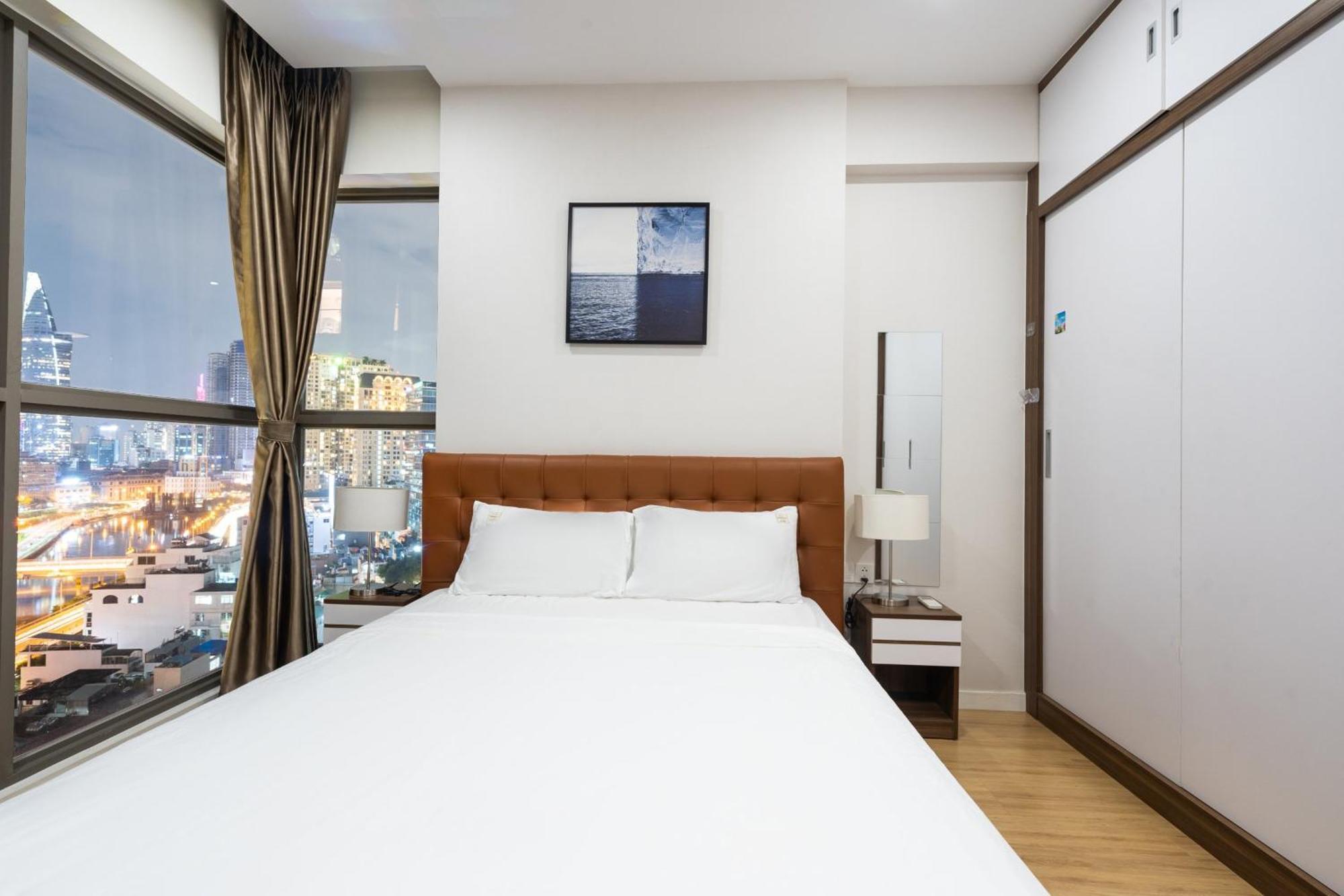 Otis Millennium Saigon Balcony Apartment Хошимин Экстерьер фото