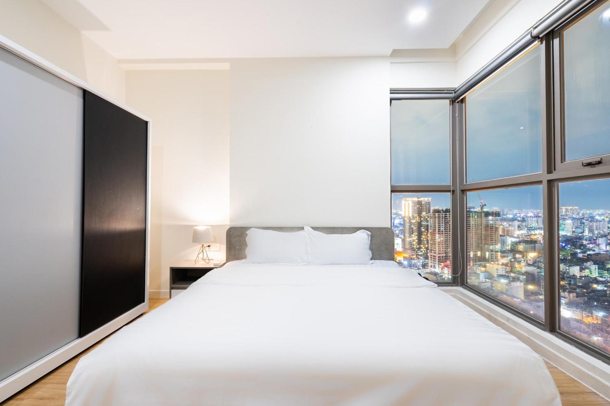 Otis Millennium Saigon Balcony Apartment Хошимин Экстерьер фото