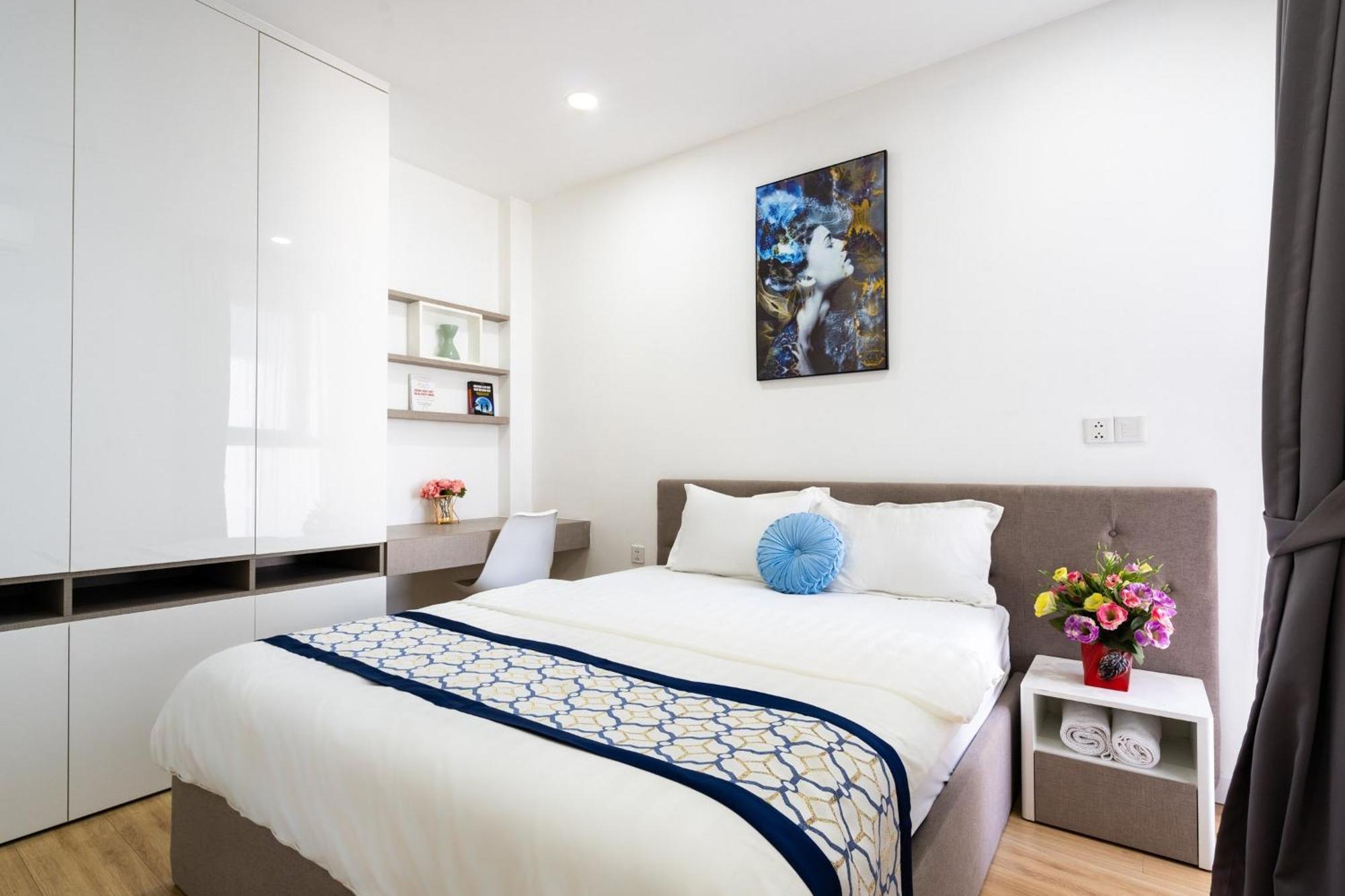 Otis Millennium Saigon Balcony Apartment Хошимин Экстерьер фото