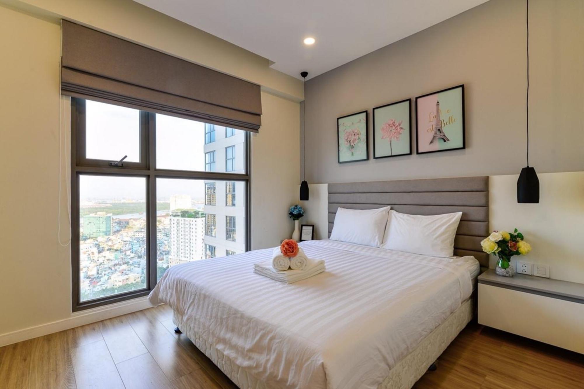 Otis Millennium Saigon Balcony Apartment Хошимин Экстерьер фото