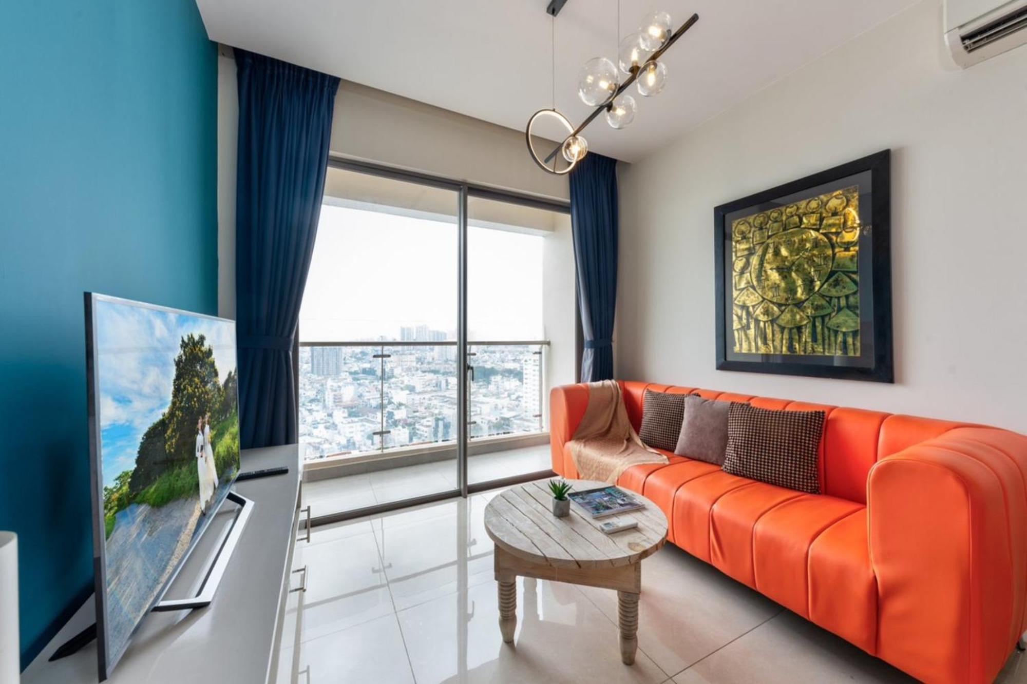 Otis Millennium Saigon Balcony Apartment Хошимин Экстерьер фото