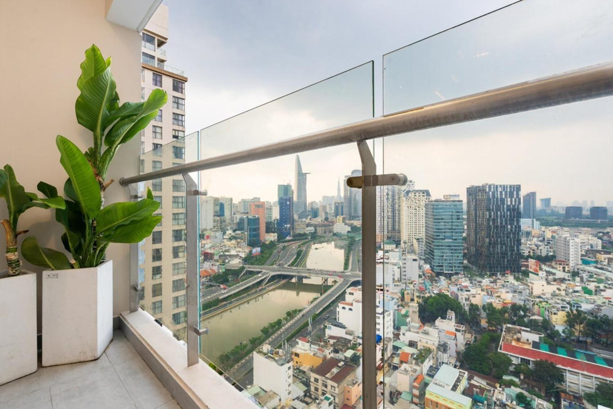 Otis Millennium Saigon Balcony Apartment Хошимин Экстерьер фото