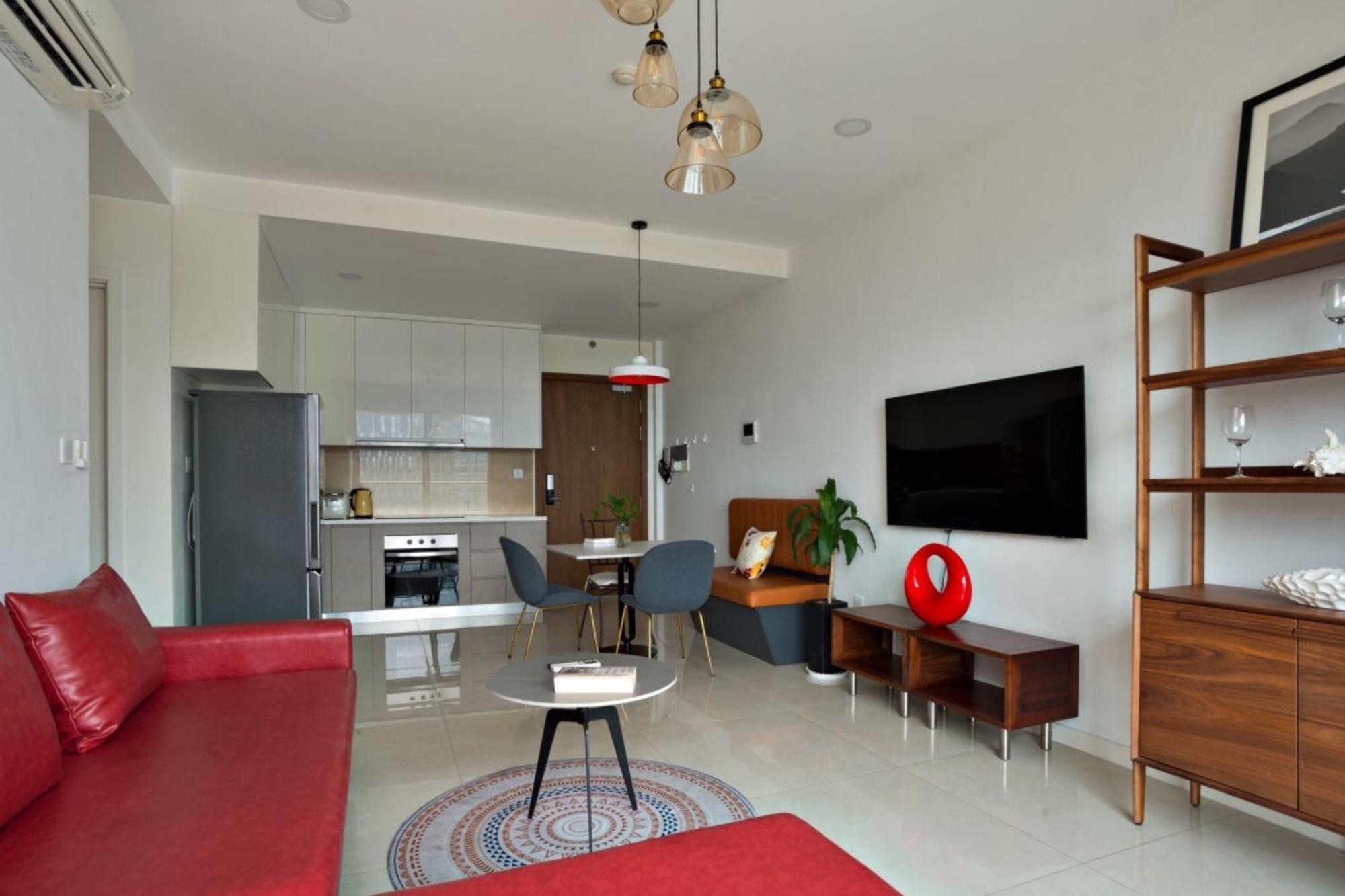Otis Millennium Saigon Balcony Apartment Хошимин Экстерьер фото