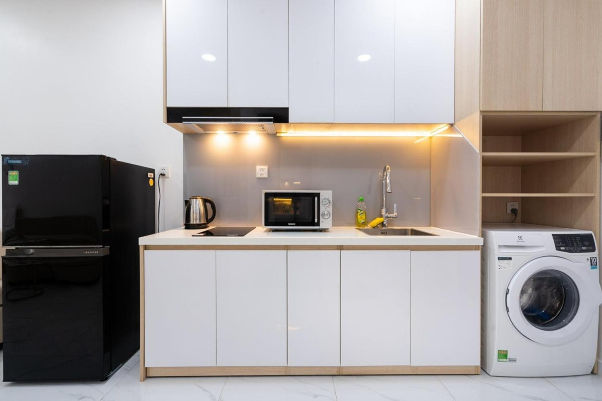 Otis Millennium Saigon Balcony Apartment Хошимин Экстерьер фото