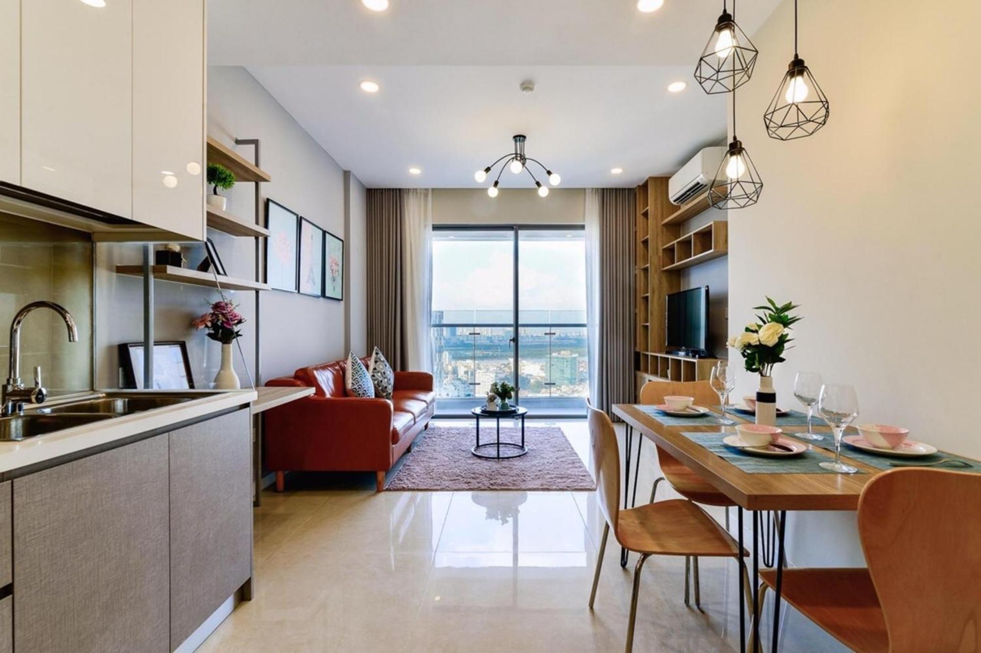 Otis Millennium Saigon Balcony Apartment Хошимин Экстерьер фото