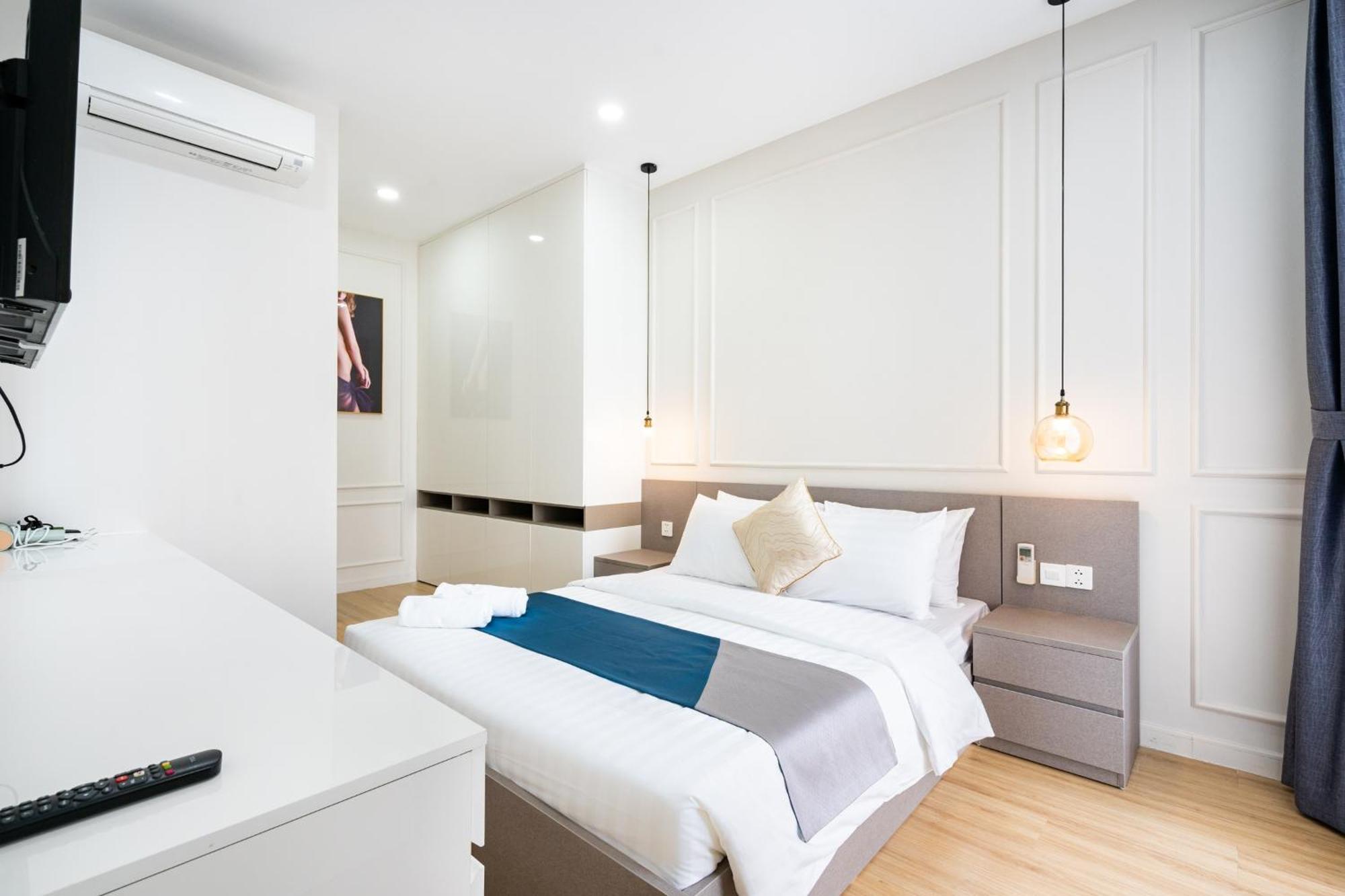 Otis Millennium Saigon Balcony Apartment Хошимин Экстерьер фото