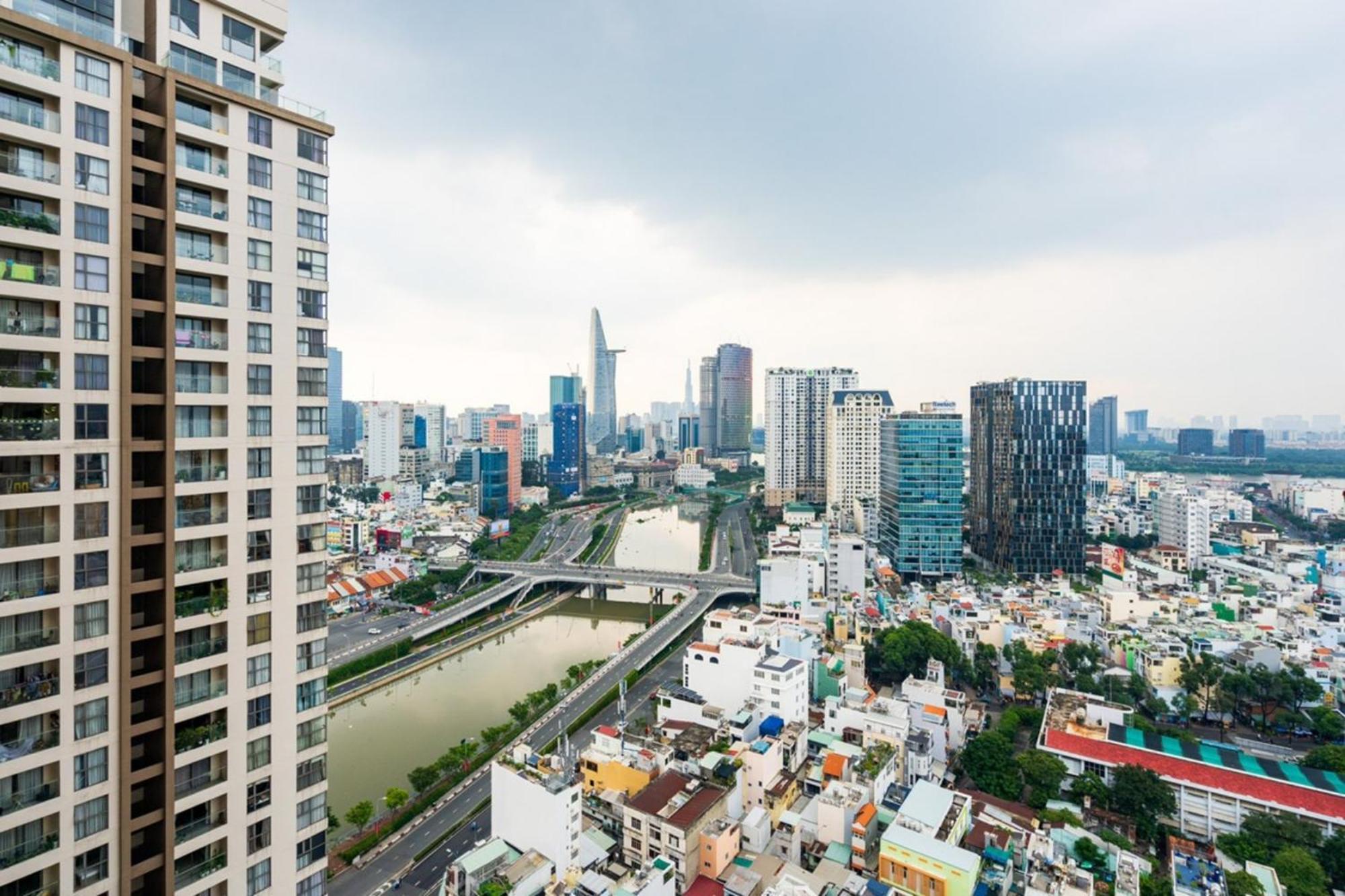 Otis Millennium Saigon Balcony Apartment Хошимин Экстерьер фото