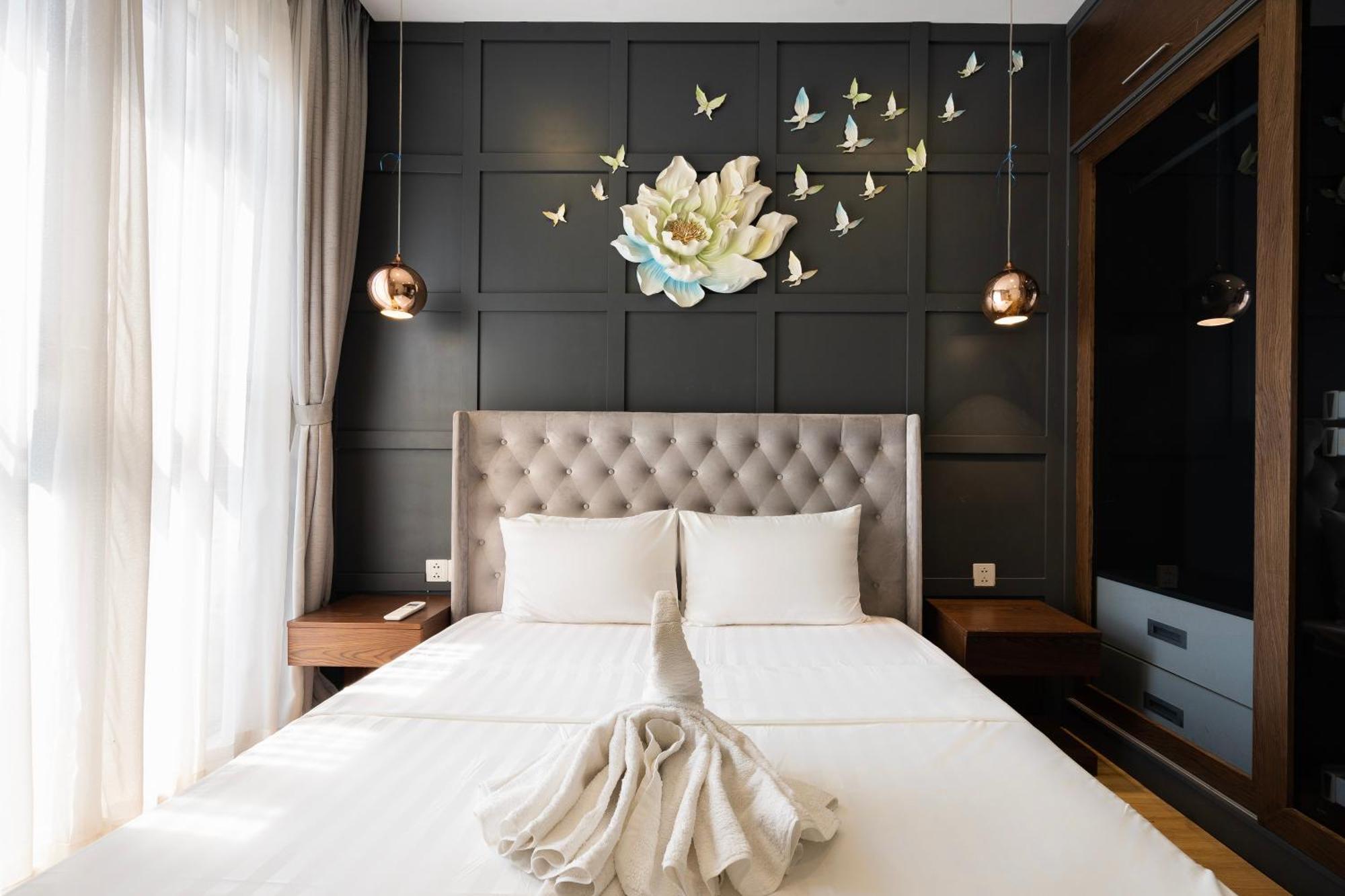 Otis Millennium Saigon Balcony Apartment Хошимин Экстерьер фото