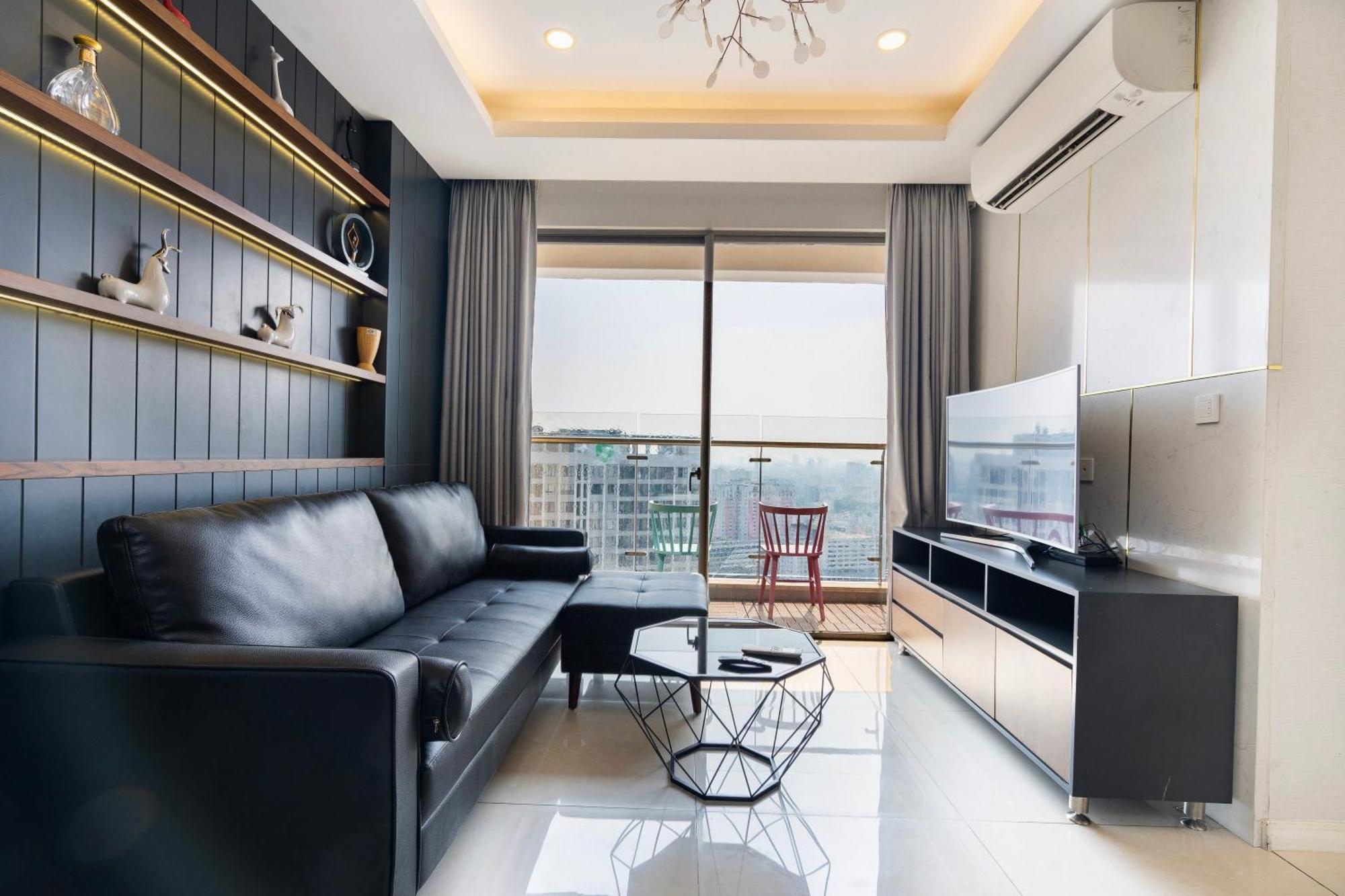 Otis Millennium Saigon Balcony Apartment Хошимин Экстерьер фото