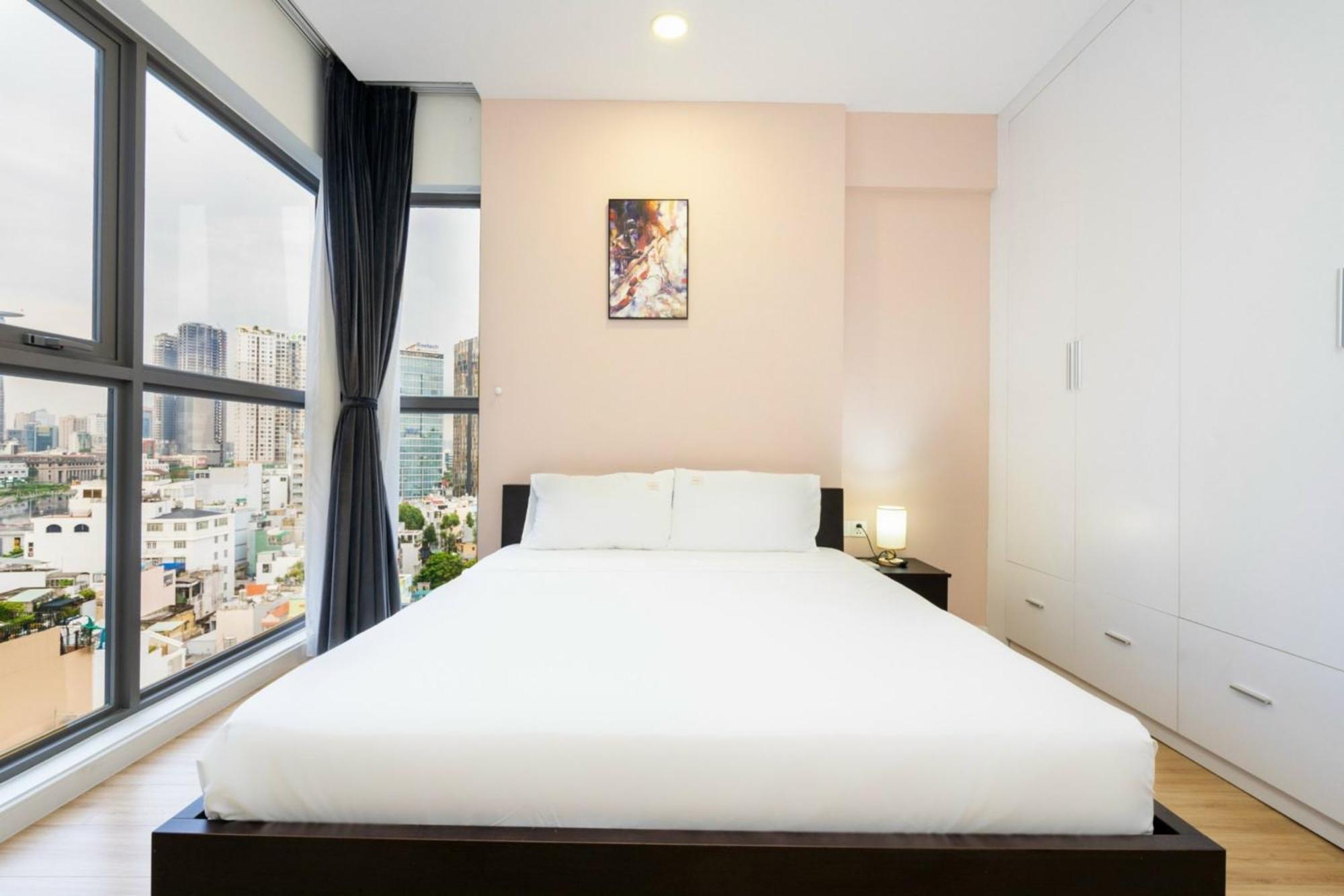 Otis Millennium Saigon Balcony Apartment Хошимин Экстерьер фото