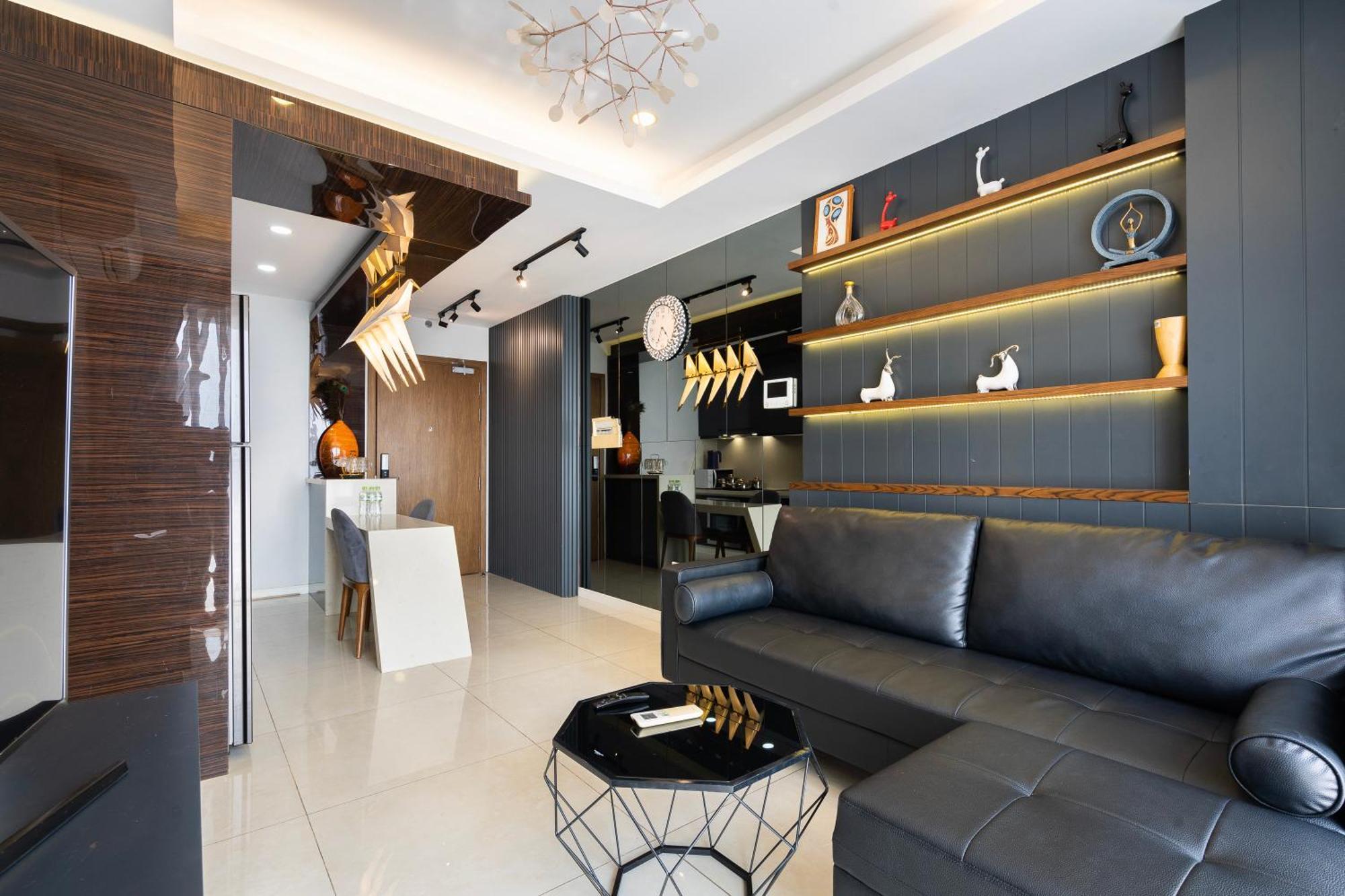 Otis Millennium Saigon Balcony Apartment Хошимин Экстерьер фото