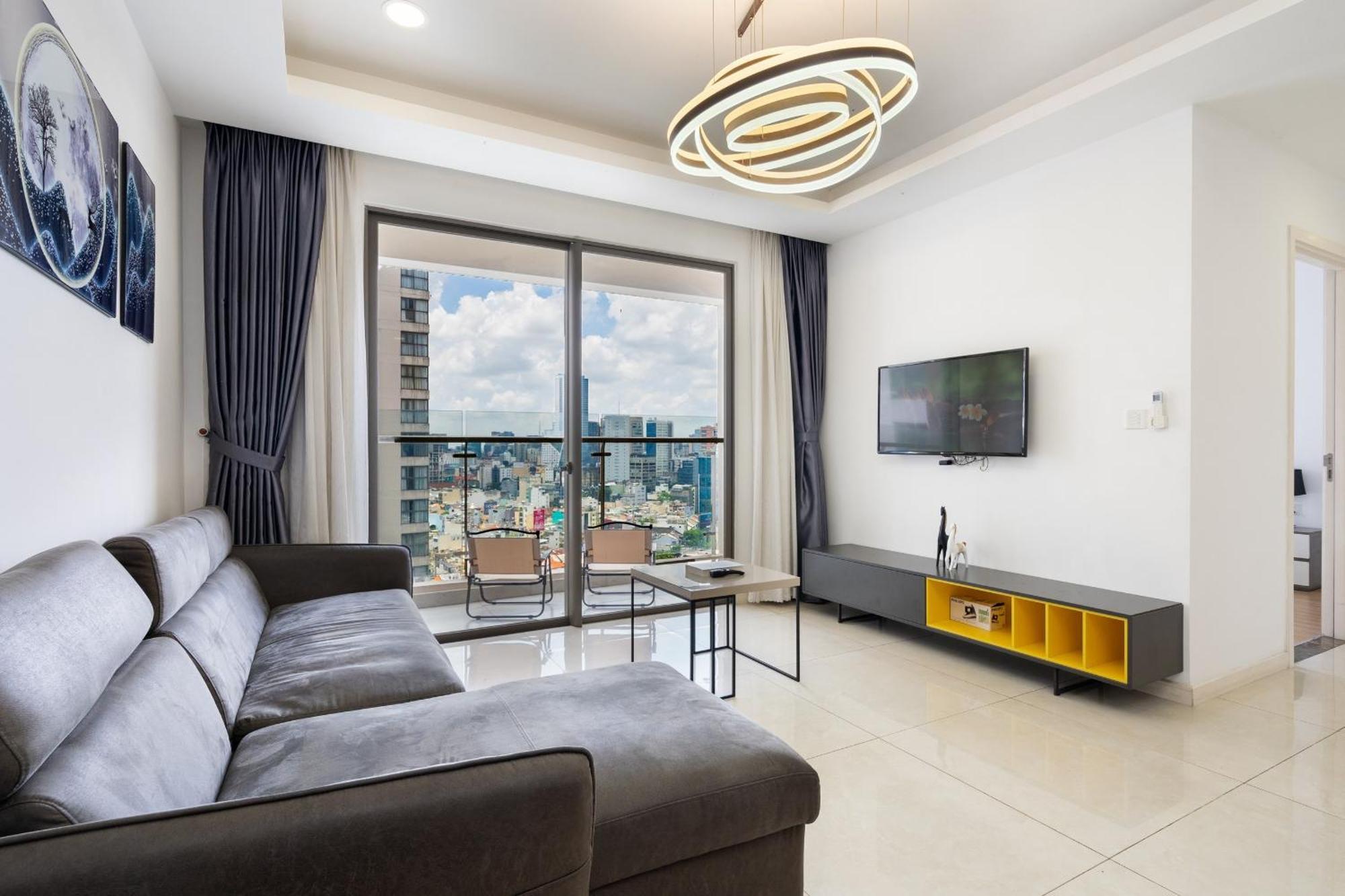 Otis Millennium Saigon Balcony Apartment Хошимин Экстерьер фото