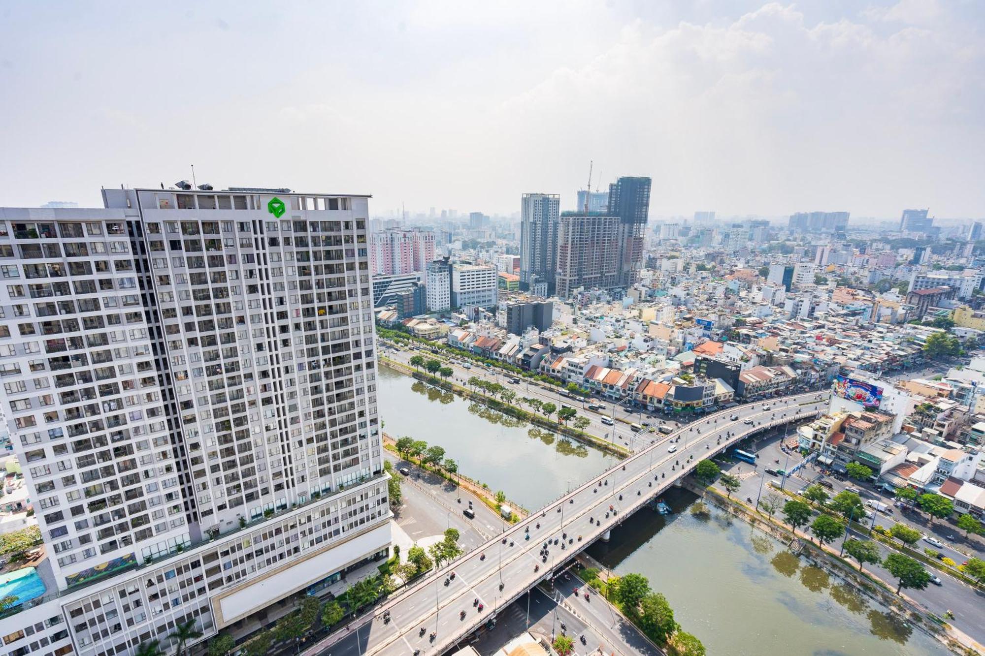 Otis Millennium Saigon Balcony Apartment Хошимин Экстерьер фото