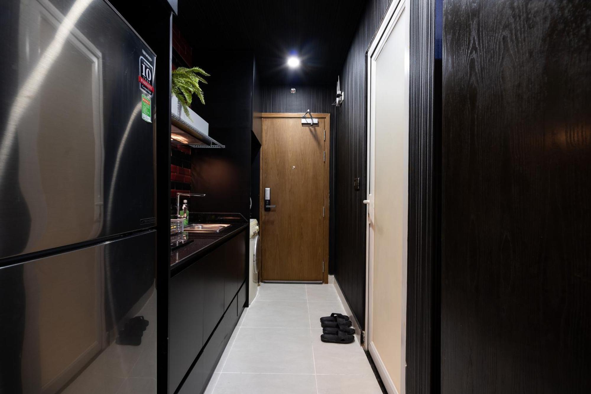 Otis Millennium Saigon Balcony Apartment Хошимин Экстерьер фото