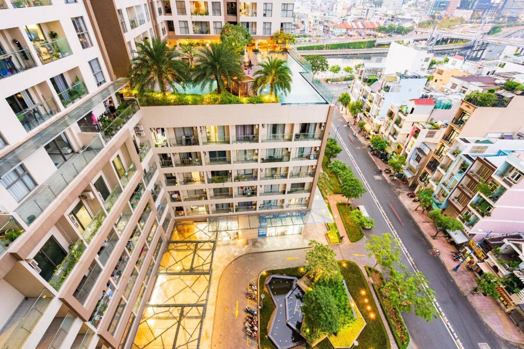 Otis Millennium Saigon Balcony Apartment Хошимин Экстерьер фото
