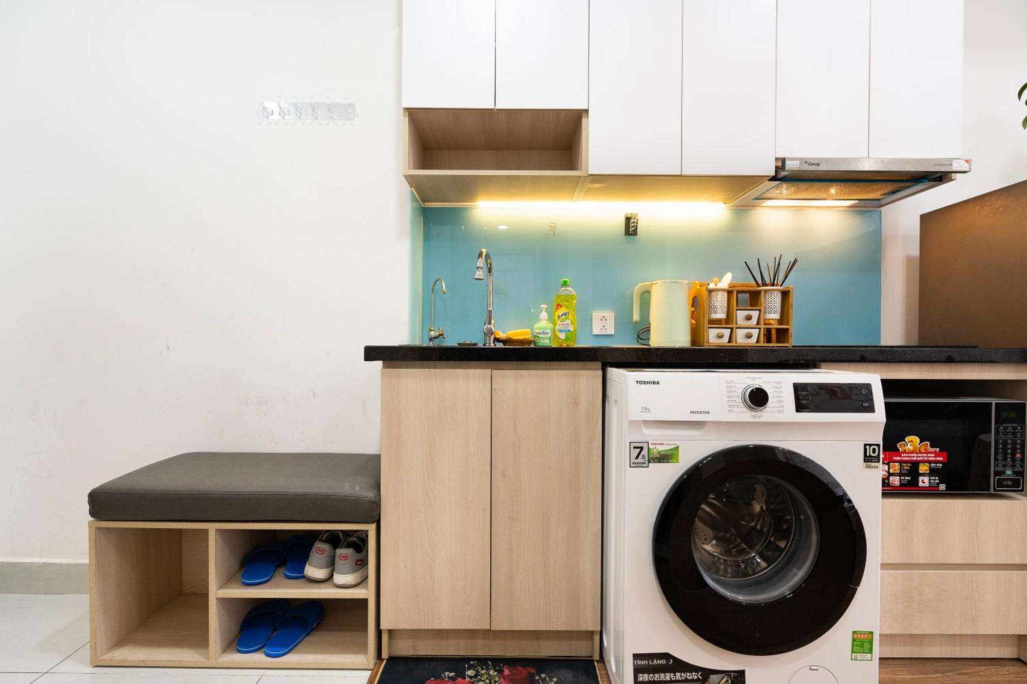 Otis Millennium Saigon Balcony Apartment Хошимин Экстерьер фото