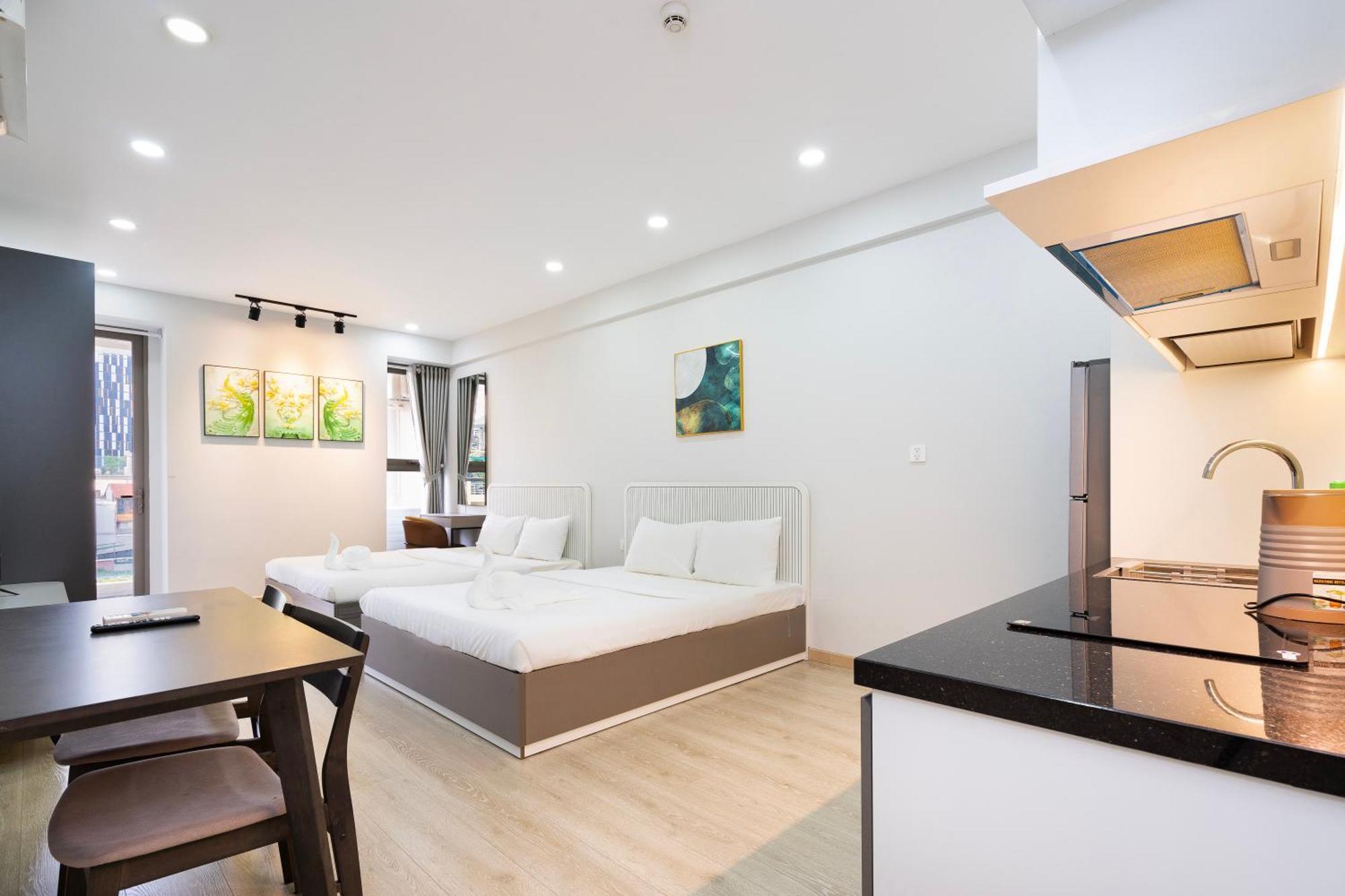 Otis Millennium Saigon Balcony Apartment Хошимин Номер фото