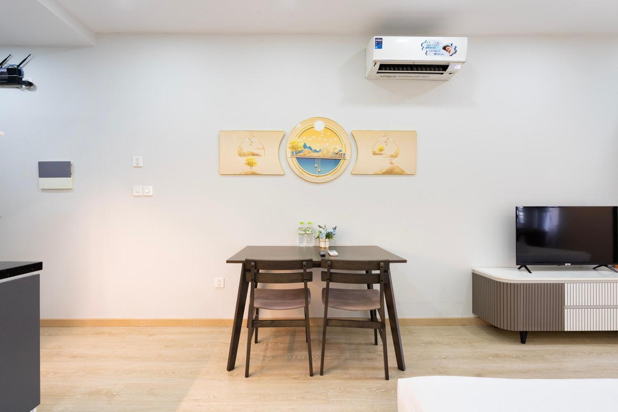Otis Millennium Saigon Balcony Apartment Хошимин Номер фото