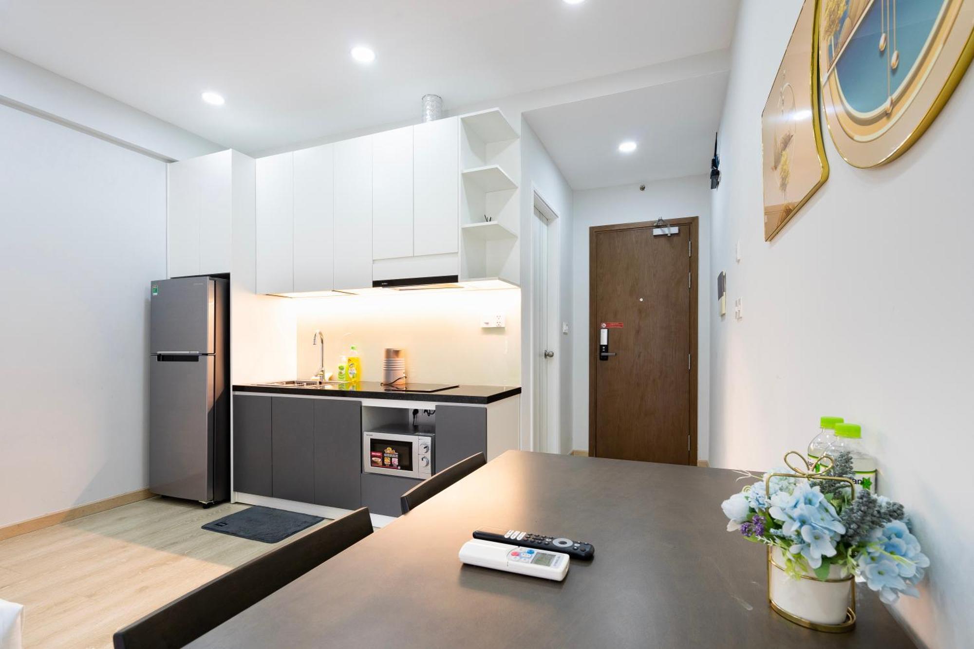 Otis Millennium Saigon Balcony Apartment Хошимин Номер фото
