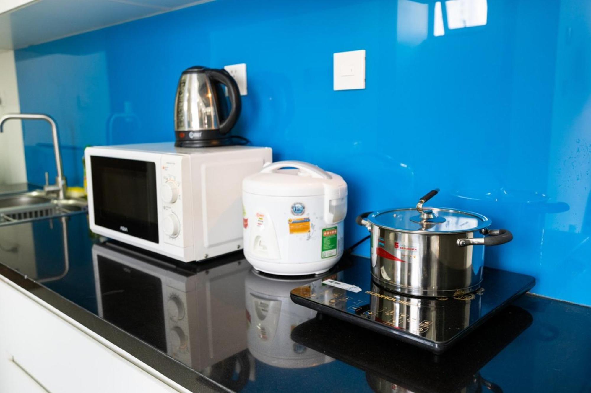 Otis Millennium Saigon Balcony Apartment Хошимин Номер фото