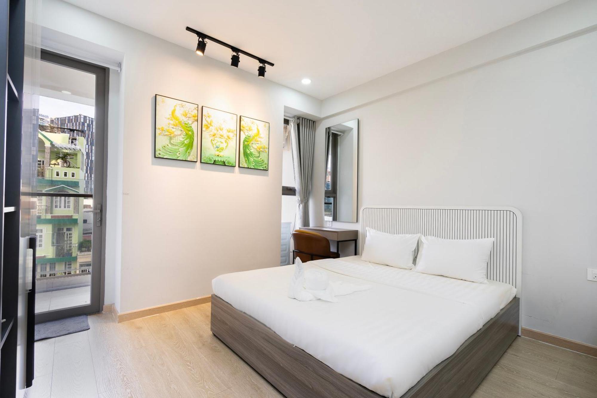 Otis Millennium Saigon Balcony Apartment Хошимин Номер фото