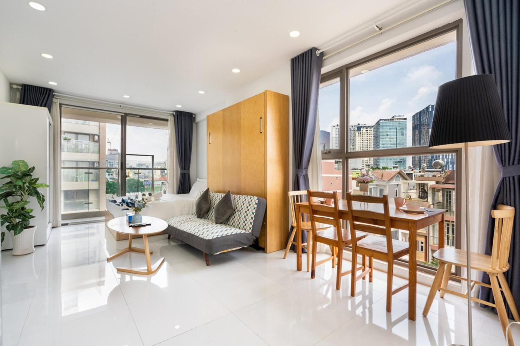 Otis Millennium Saigon Balcony Apartment Хошимин Номер фото