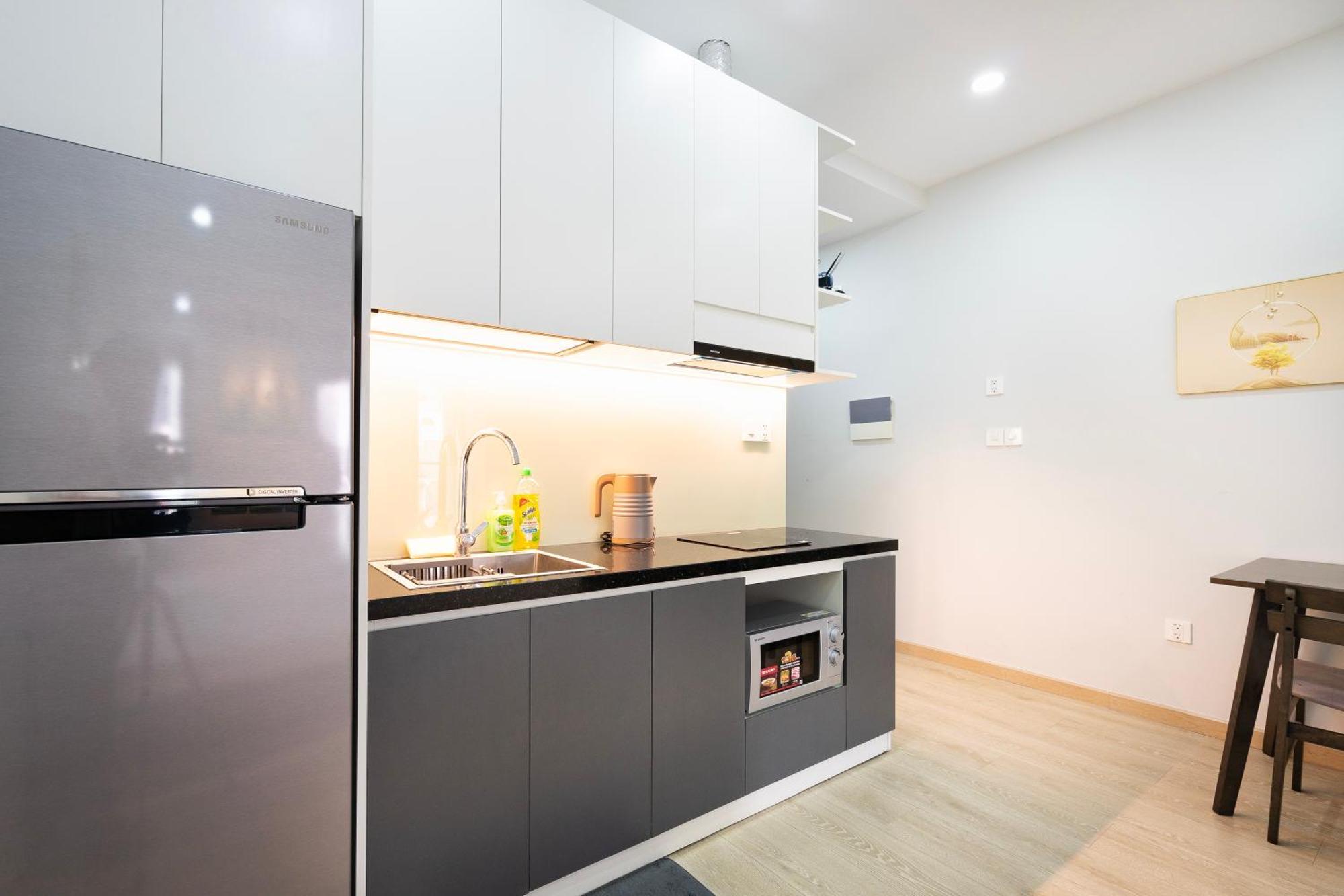 Otis Millennium Saigon Balcony Apartment Хошимин Номер фото