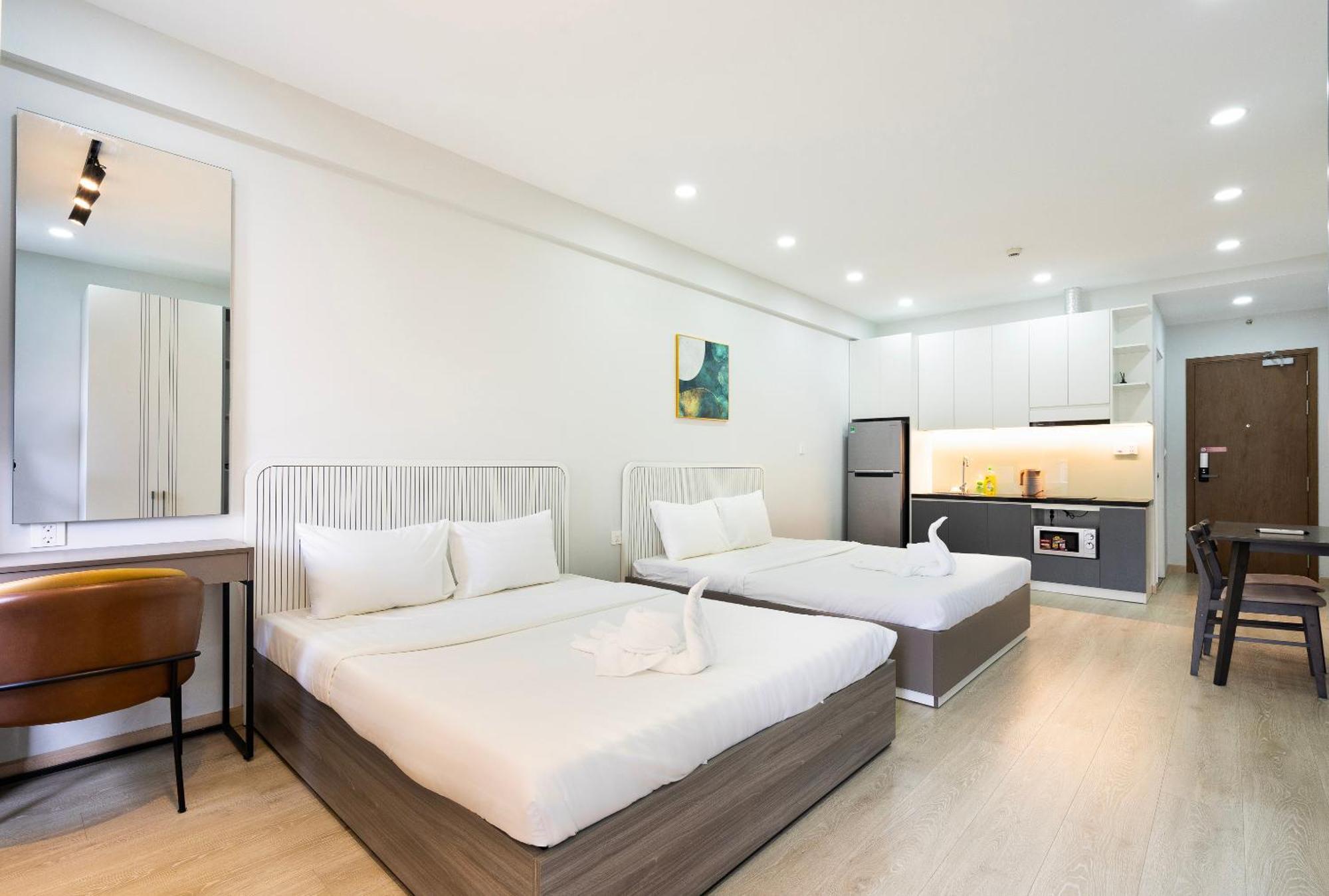 Otis Millennium Saigon Balcony Apartment Хошимин Экстерьер фото