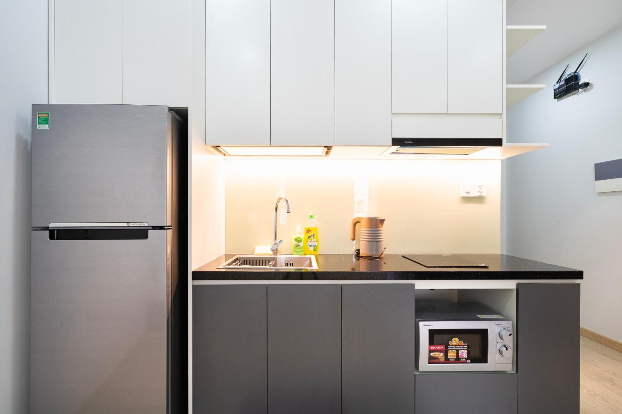Otis Millennium Saigon Balcony Apartment Хошимин Номер фото
