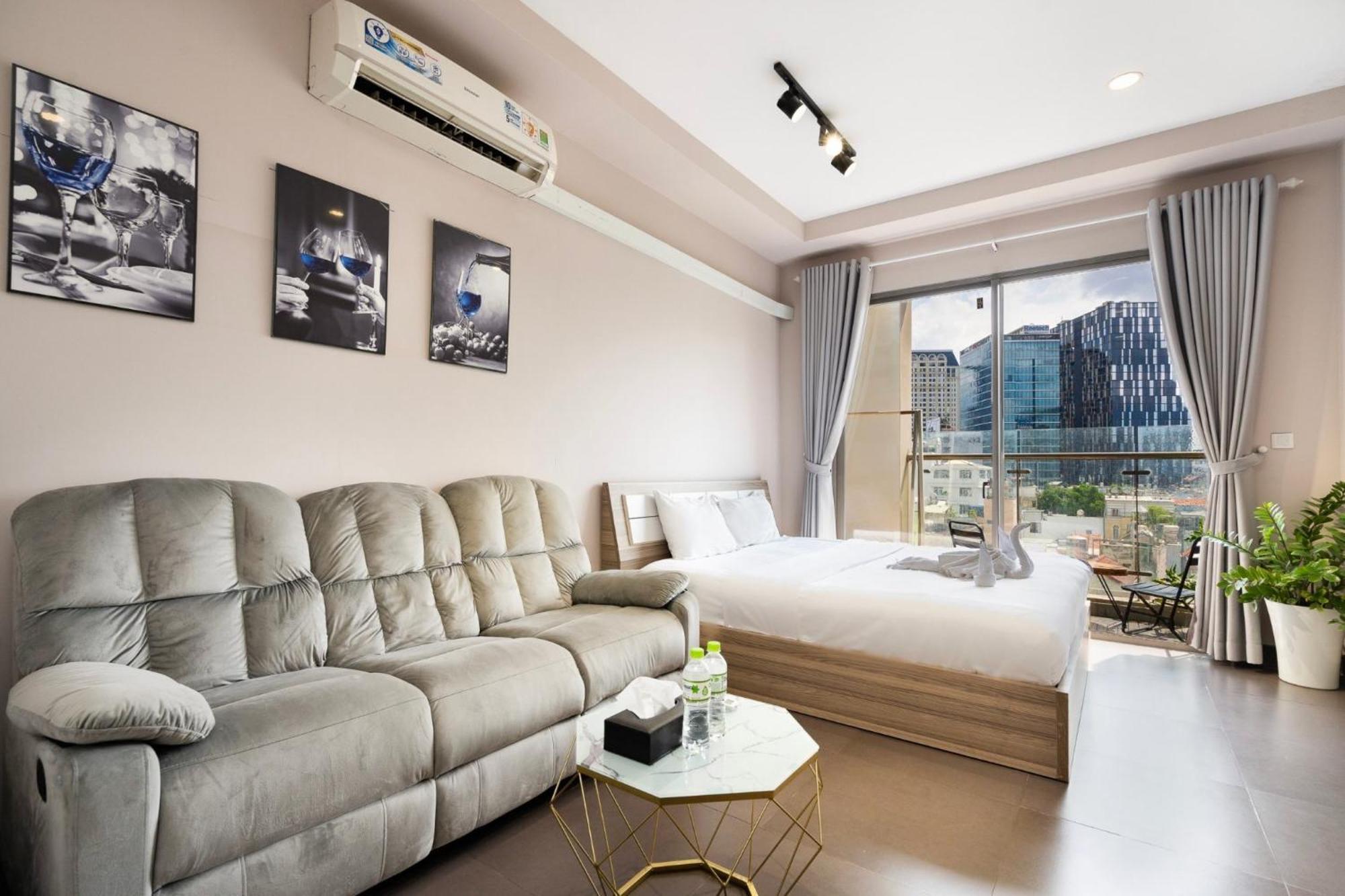 Otis Millennium Saigon Balcony Apartment Хошимин Экстерьер фото